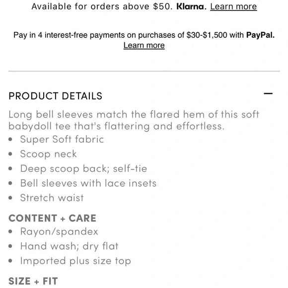 Elegant Black Lace Sleeve Top - Picture 4 of 9